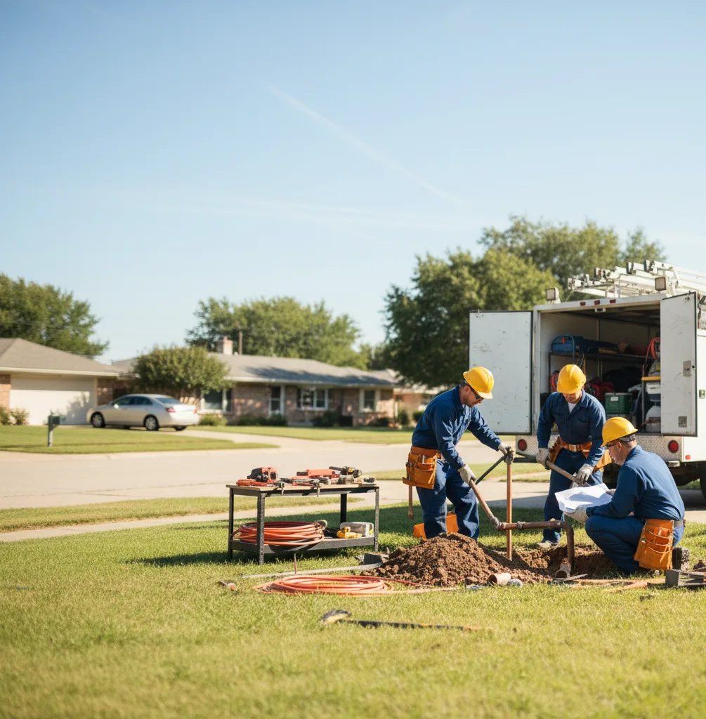 Sewer Line Repair in Lynchburg, OH